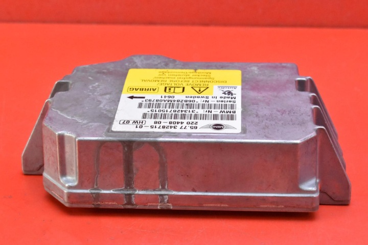 фото №6, Модуль датчик подушка подушек 3428715-01 mini cooper one r56 06-15