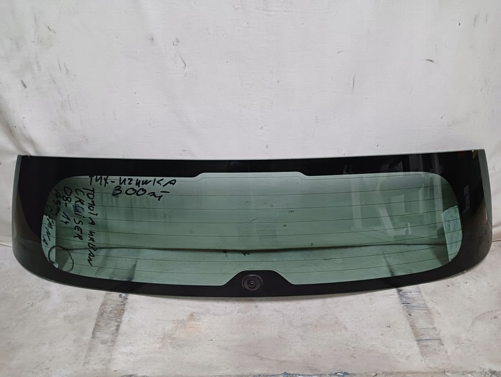 фото №1, Скло задня toyota urban cruiser 2008-2014 as3-ciemna