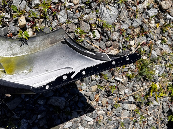 фото №8, Бампер переднє перед mercedes clk w209 рестайлінг 2005-2009 оригінальний номер a2098853025