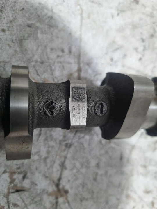 фото №3, Вал распределительный вал всасывающий cm5gfc 6a266 focus mk3 fiesta mk7 connect 1.0eb