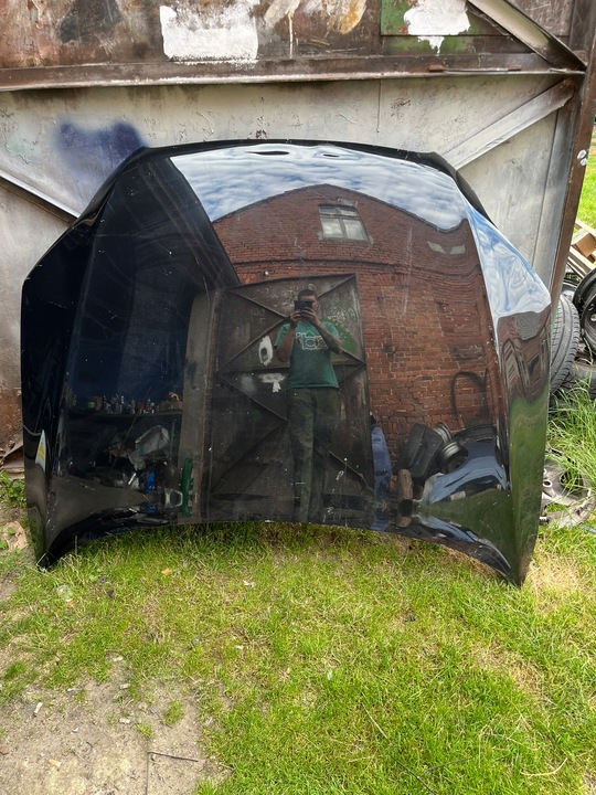 фото №1, Капот audi q7 4l0 08-15 leszno rawicz