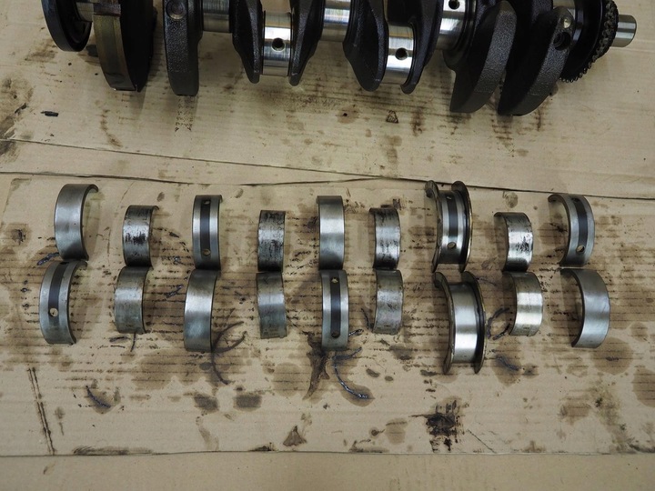 фото №13, Wał коленчатый 09242015 fiat croma 2 ii 2.2 16v 05-11