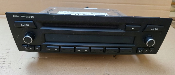 фото №1, Радио profesional 9246500 bmw e81 e87 e91 e92