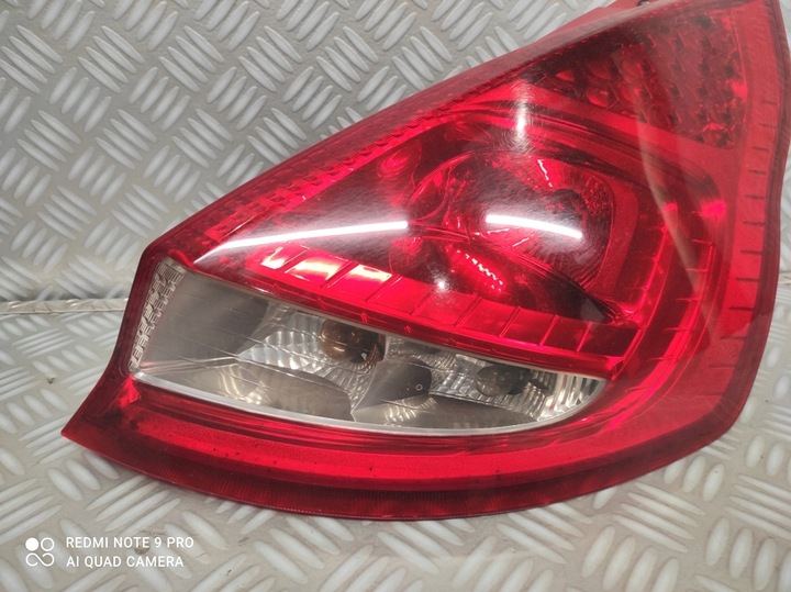 фото №7, Лампа права задня зад ford fiesta mk7 передній рестайлінг 8a6113404a