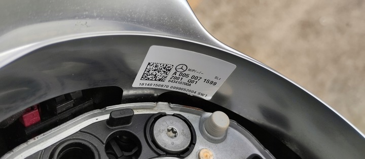 фото №9, Руль многофункциональная лепестки mercedes e класс w213 a0050071599