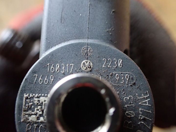 фото №12, Форсунка инжектор vw passat b8 sedan 2016 2.0 dsg eu 04l130277ae 7216