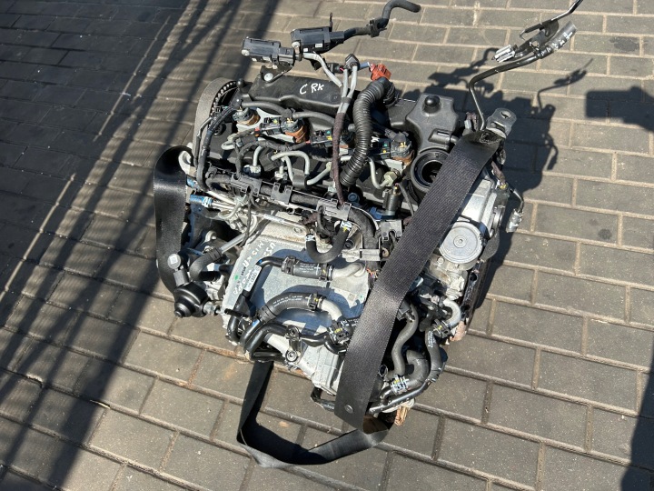 фото №9, Двигун комплектний vw golf vii seat leon audi a3 a4 1.6 tdi crk