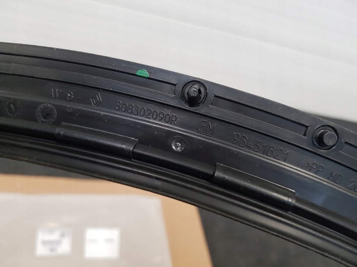 фото №3, Прокладка двері правих trafic iii vivaro b talento