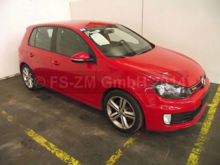 фото №13, Vw golf 6 vi gti сидіння сидіння сидіння диван 5k велюр w кольорі чорний,