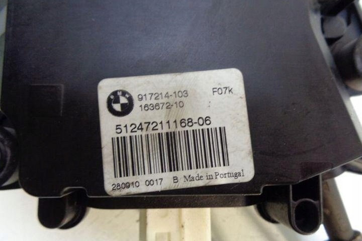 фото №9, Механизм доводчик крышки багажника bmw 5 gran туризмо f07 7211168 3.0l