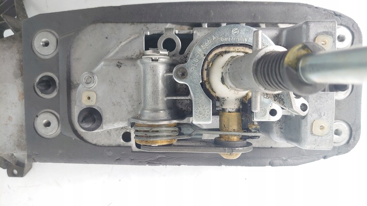 фото №10, Vw touareg i 7l механізм вибірник зміни коробки передач 7l6711049c 7l0711566a