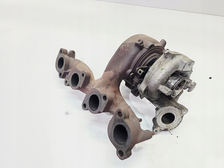 фото №12, Турбонагнетатель audi volkswagen seat skoda 2.0 tdi 03l253019t повреждённая