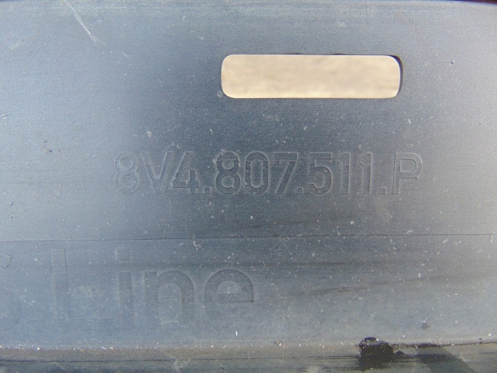 фото №16, Бампер задний audi a3 8v рестайлинг s-line pod pdc