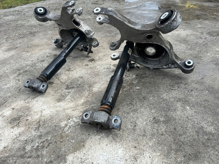 фото №3, Підвішування важіль ступиця зад правий ford mondeo mk5