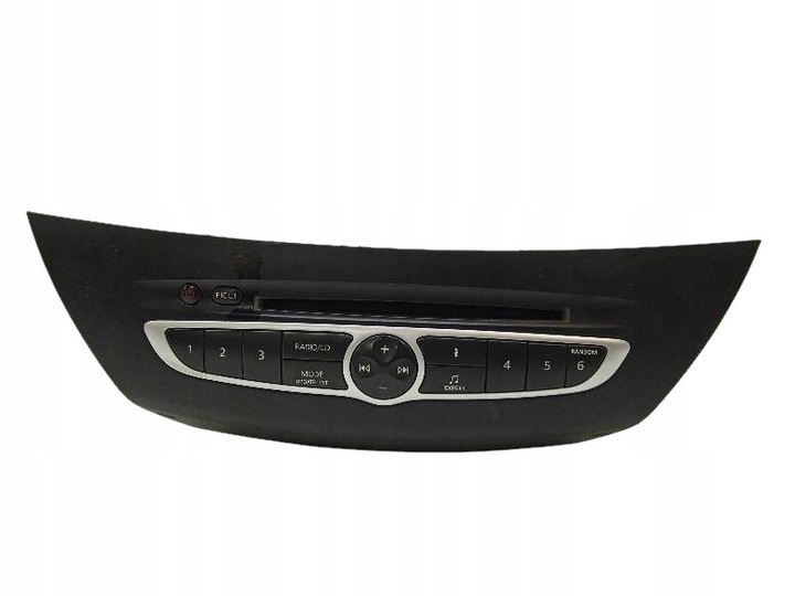 фото №1, Радіо заводські 281150013r renault laguna iii 2007-