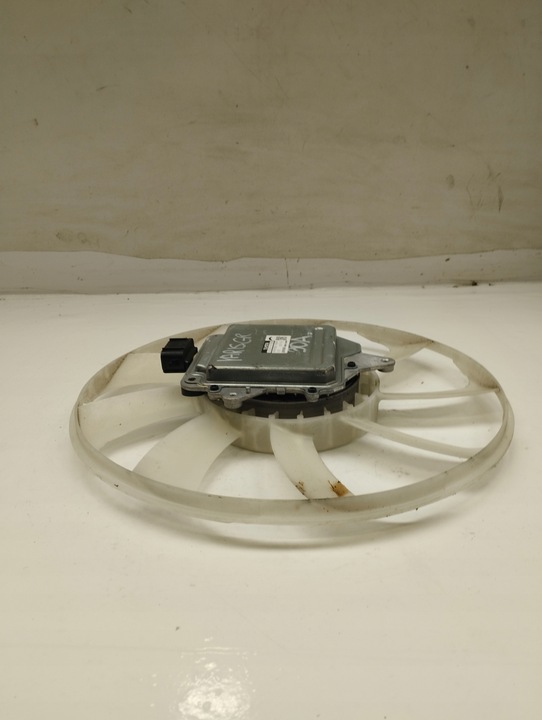 фото №6, Toyota yaris 4 iv gr вентилятор радиатор 16363-31500 268500-3000