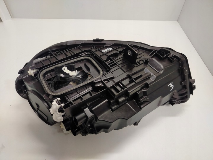 фото №10, Mercedes a-klasa w177 рестайлінг повний led high performance лампа права ліва