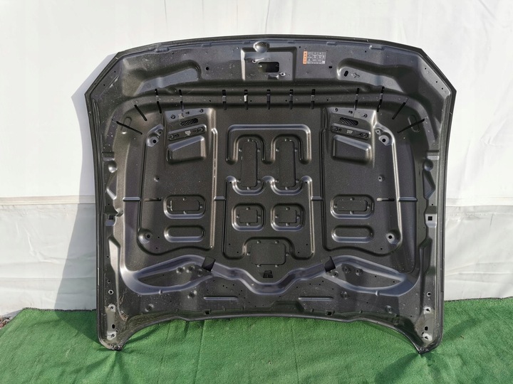 фото №16, Капот крышка двигателя ford mustang gt vi рестайлинг