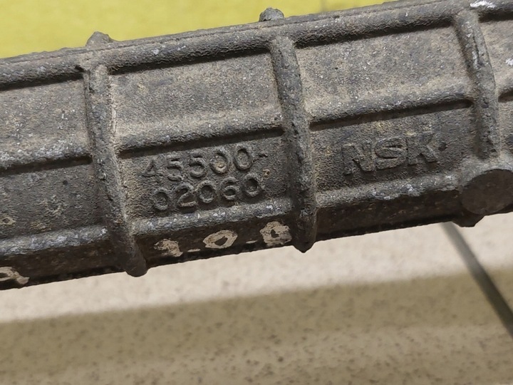 фото №6, Toyota corolla e12 2.0 d4d рулевая рейка 4550002060