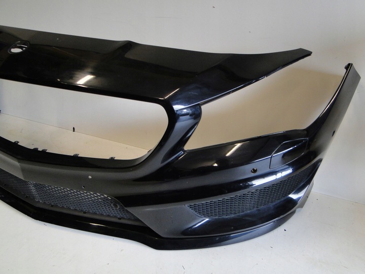 фото №12, Mercedes cla 117 бампер переднє amg na датчики pts розпилювачі + ґрати