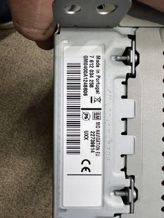 фото №1, Радіо opel insignia a 08-17 22739814