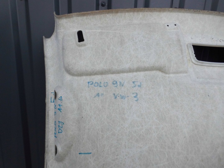 фото №9, Потолок 6q4867501 vw polo 9n iv 5 дверь