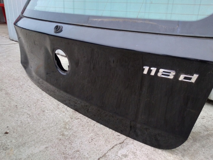 фото №4, Bmw e87 рестайлинг крышка багажника schwarz 2 стекло