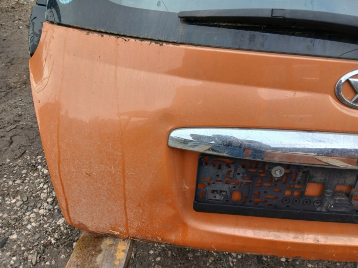 фото №6, Крышка багажника daihatsu trevis 05- r44