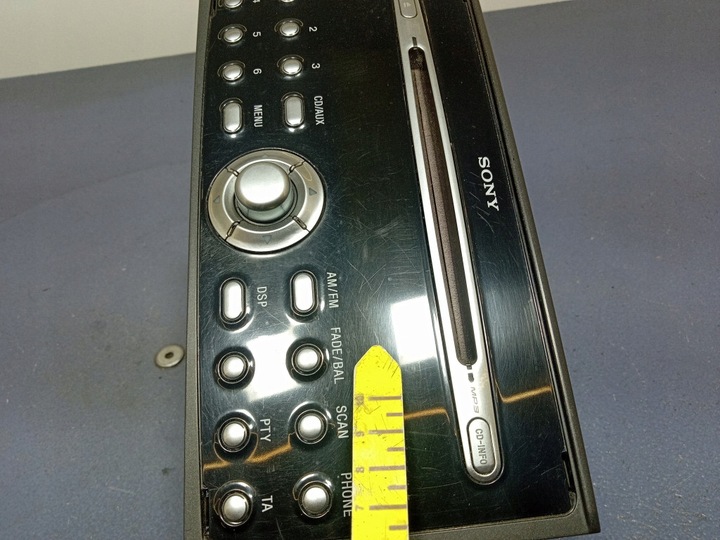 фото №8, Ford c-max mk1 радио проигрыватель sony 3m5t-18c815-el