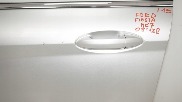 фото №6, Дверь левый перед ford fiesta mk7 08-12r 2431