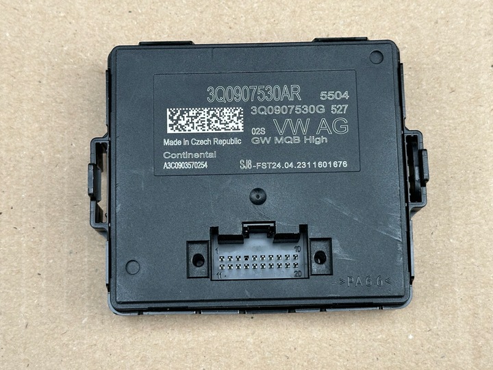 фото №1, Модуль, блок керування шлюз vw,audi, seat,skoda 3q0907530ar