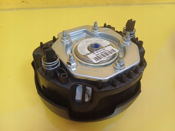 фото №12, Кермо з подушка vw polo iv 9n 6q0419091g nr42