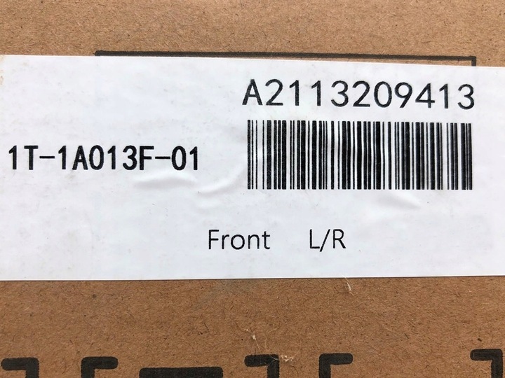 фото №10, Набір ремонтний miecha лівий праві перед a2113209413 do cls w219 e w211