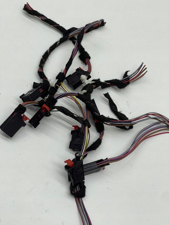 фото №12, Audi volkswagen seat skoda штекер роз'єм з'єднувач + шланг 8k0972706