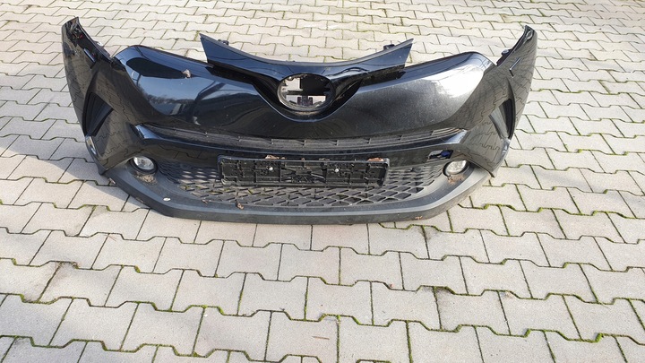 фото №1, Бампер перед toyota c hr chr комплектний pdc радар ксенон 209