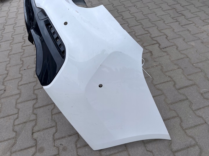 фото №7, Бампер зад задній bmw 5 g30 m набір колір a300