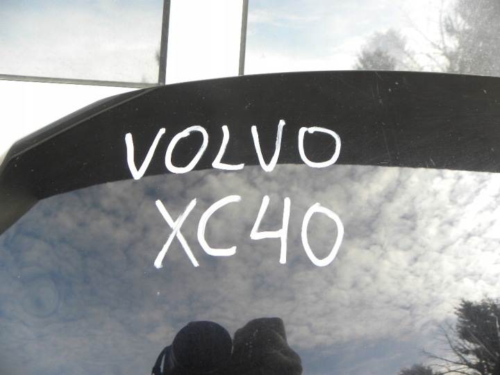 фото №6, Volvo xc40 капот передняя 17-2022 год