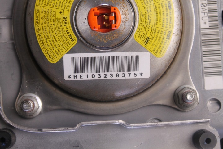 фото №5, Подушка подушка безопасности водителя toyota iq 2008-