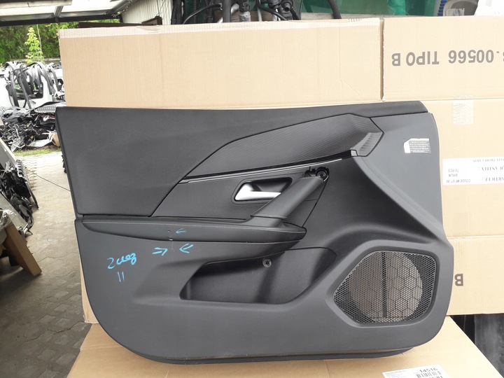 фото №1, Обивка дверь боковина peugeot 2008 ii 19- левый