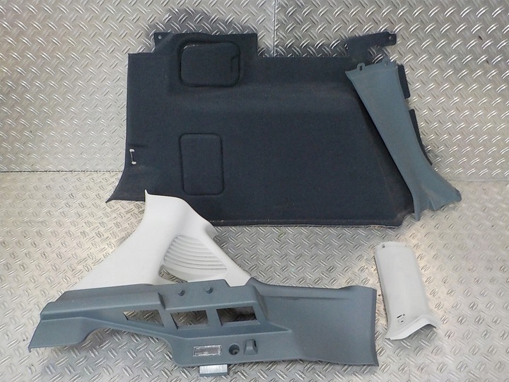 фото №1, Ford c-max mk2 боковина оббивка багажника зад лівий