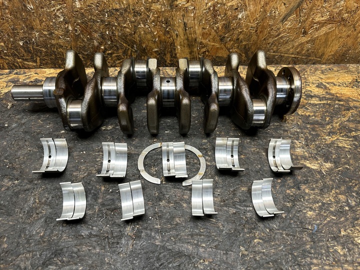 фото №1, Wał колінчастий toyota 1.8 2zr valvematic