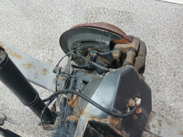 фото №8, Балка підвішування зад подушки компресор kpl b master iii opel movano ii