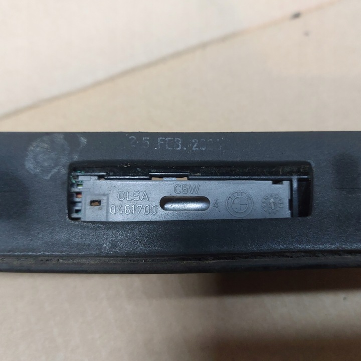 фото №9, Накладка планка микровыключатель крышки багажника e46 sedan