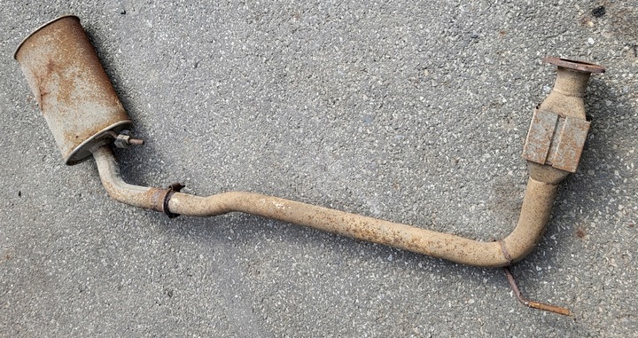 фото №7, Каталізатор bosal vw transporter t4 дизель