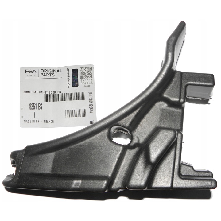 фото №1, Шумоізоляція підскло citroen berlingo b9 peugeot partner ii 08- ліві оригінал