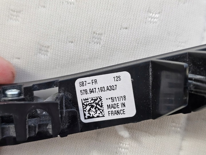 фото №12, Планка dekor консолі захист панелі led skoda karoq