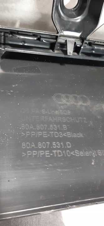 фото №14, Audi sq5 рестайлінг бампер перед переднє 80a807437p