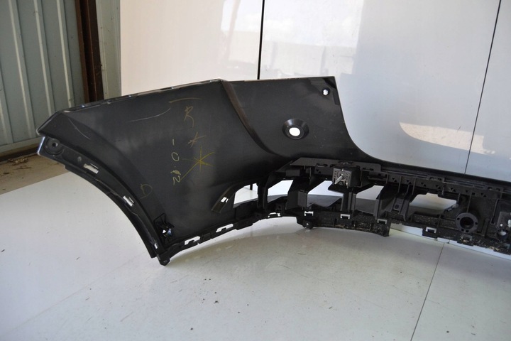 фото №6, Audi q5 sq5 17- з задний бампер задний зад