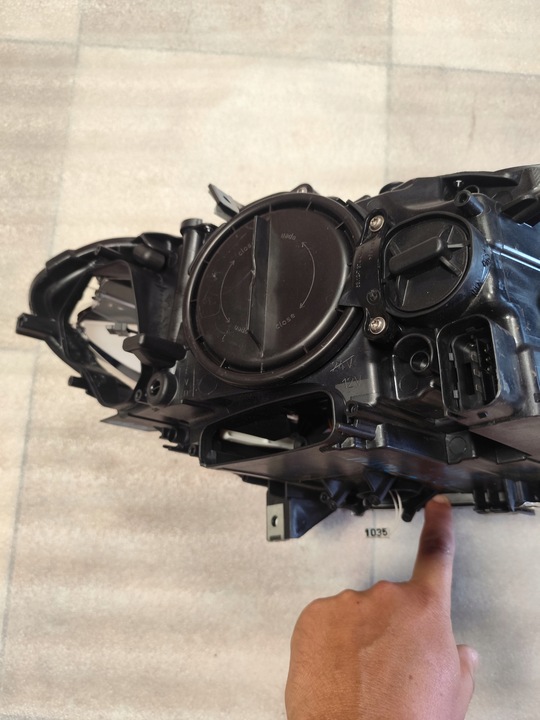фото №10, Фара лівий bmw 5 f10 f11 2010-2017 номер org 7271911-10