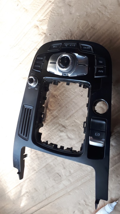 фото №13, S4 b8 рестайлинг a4 панель управление mmi 3g+ 8t0919611l